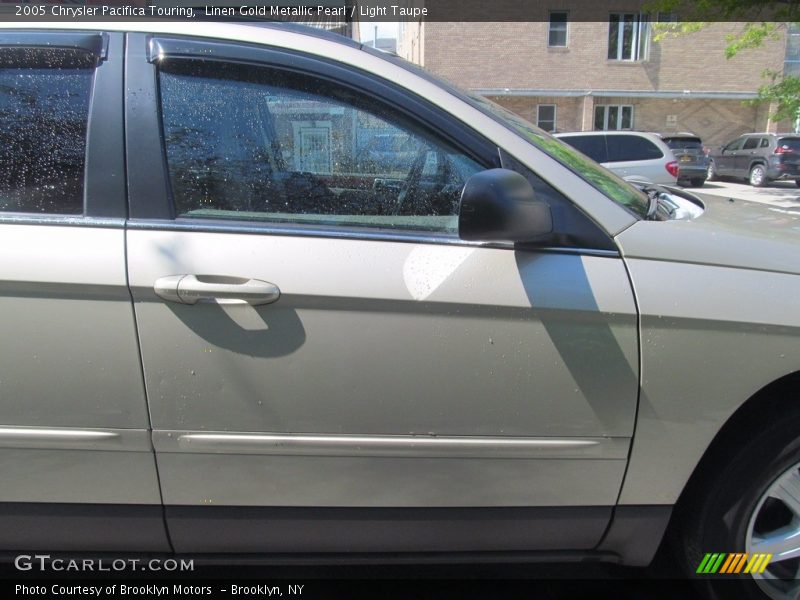 Linen Gold Metallic Pearl / Light Taupe 2005 Chrysler Pacifica Touring