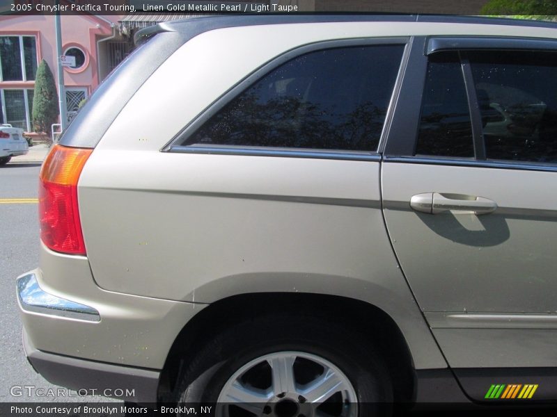 Linen Gold Metallic Pearl / Light Taupe 2005 Chrysler Pacifica Touring