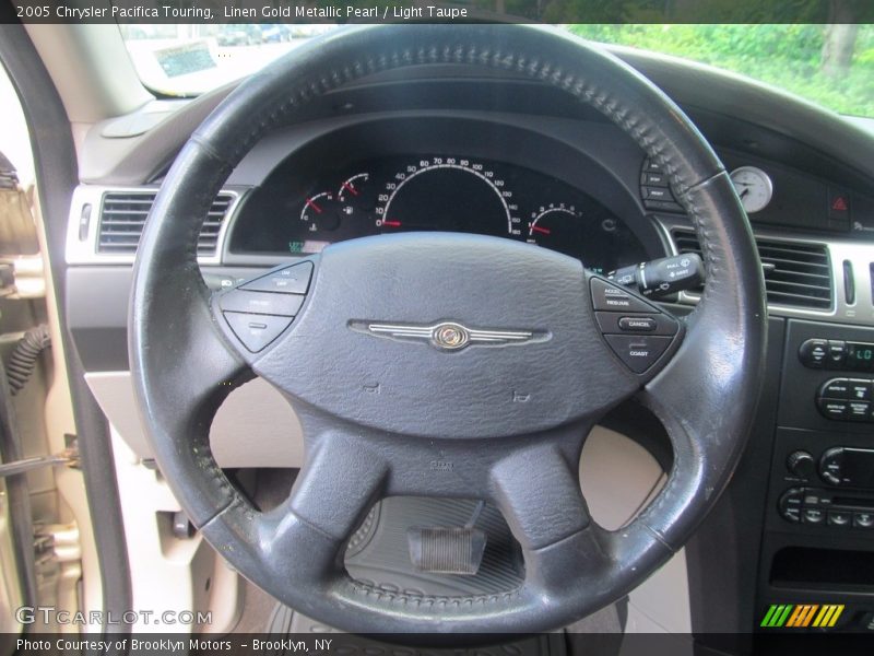 Linen Gold Metallic Pearl / Light Taupe 2005 Chrysler Pacifica Touring