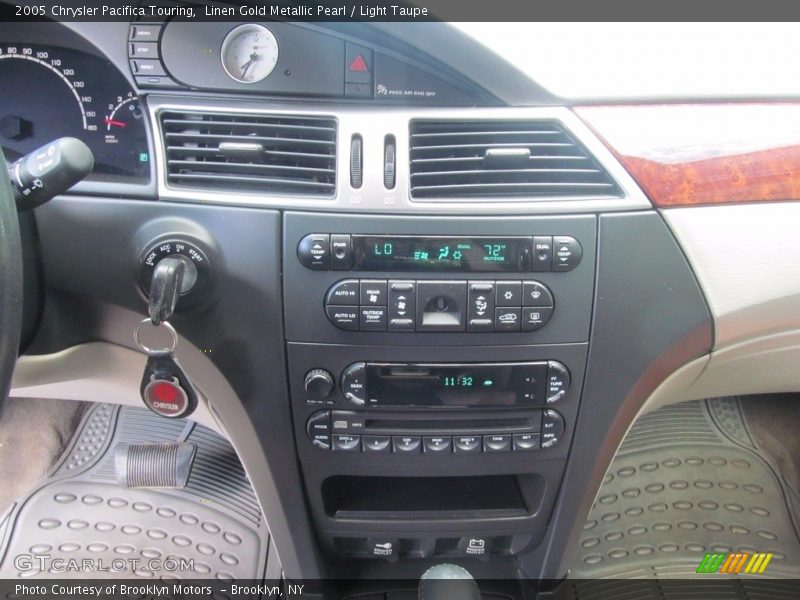 Linen Gold Metallic Pearl / Light Taupe 2005 Chrysler Pacifica Touring