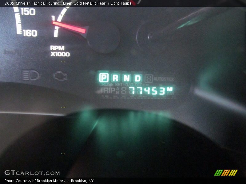 Linen Gold Metallic Pearl / Light Taupe 2005 Chrysler Pacifica Touring