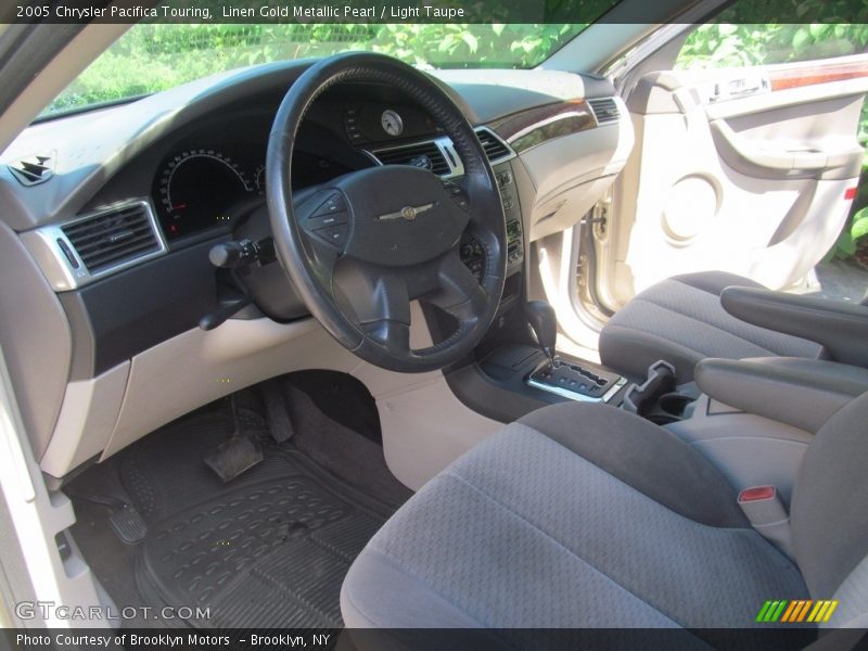 Linen Gold Metallic Pearl / Light Taupe 2005 Chrysler Pacifica Touring