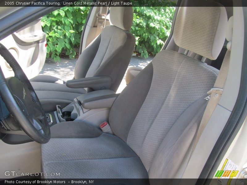 Linen Gold Metallic Pearl / Light Taupe 2005 Chrysler Pacifica Touring