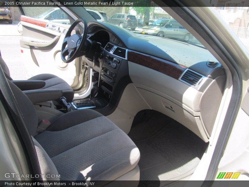 Linen Gold Metallic Pearl / Light Taupe 2005 Chrysler Pacifica Touring