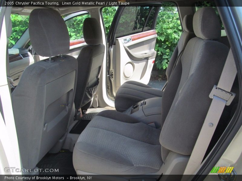 Linen Gold Metallic Pearl / Light Taupe 2005 Chrysler Pacifica Touring