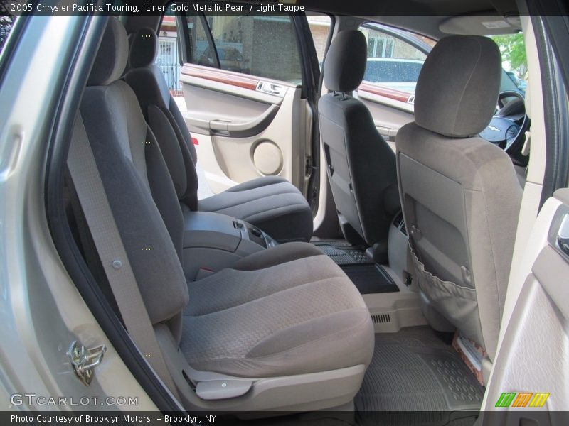 Linen Gold Metallic Pearl / Light Taupe 2005 Chrysler Pacifica Touring