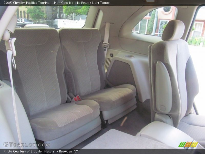 Linen Gold Metallic Pearl / Light Taupe 2005 Chrysler Pacifica Touring