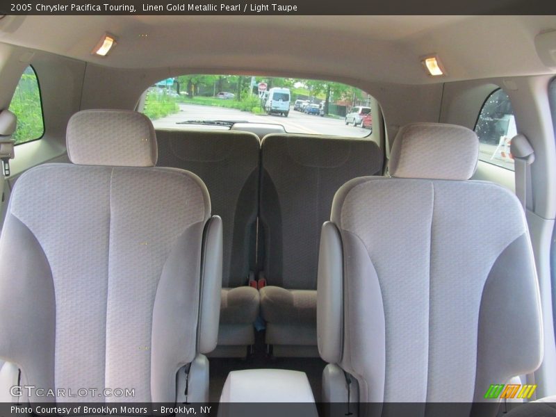 Linen Gold Metallic Pearl / Light Taupe 2005 Chrysler Pacifica Touring
