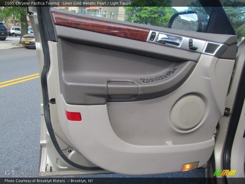 Linen Gold Metallic Pearl / Light Taupe 2005 Chrysler Pacifica Touring
