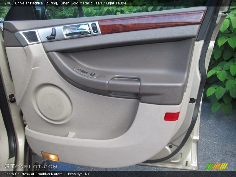 Linen Gold Metallic Pearl / Light Taupe 2005 Chrysler Pacifica Touring