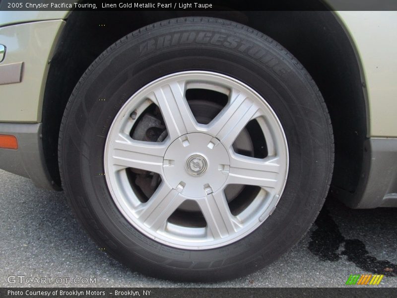 Linen Gold Metallic Pearl / Light Taupe 2005 Chrysler Pacifica Touring