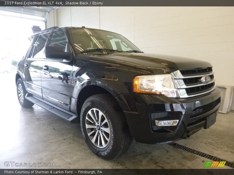 Shadow Black / Ebony 2017 Ford Expedition EL XLT 4x4