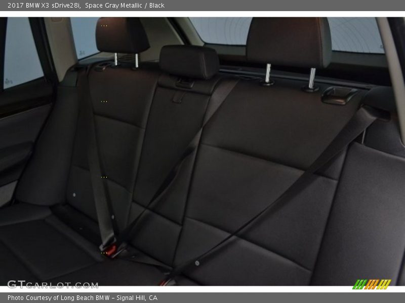 Space Gray Metallic / Black 2017 BMW X3 sDrive28i