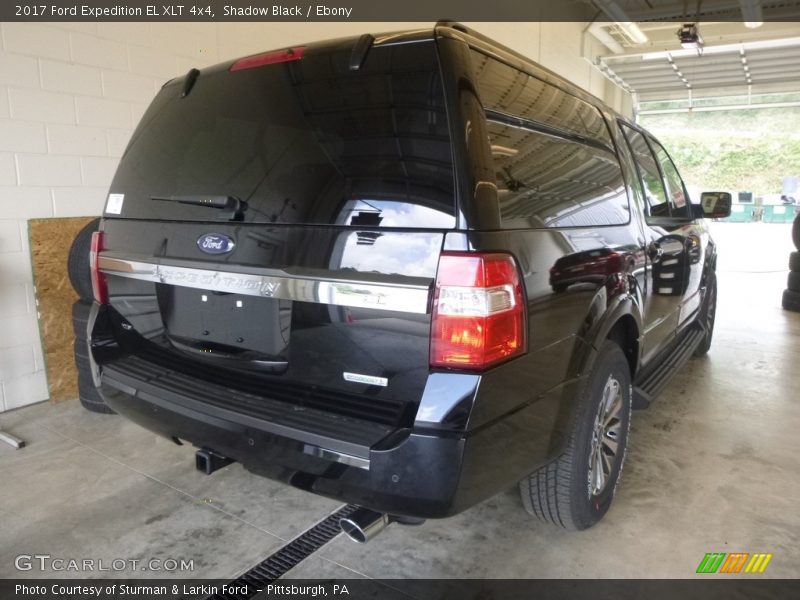 Shadow Black / Ebony 2017 Ford Expedition EL XLT 4x4