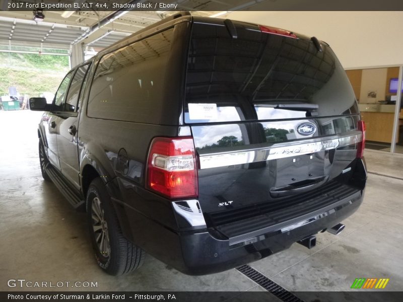 Shadow Black / Ebony 2017 Ford Expedition EL XLT 4x4