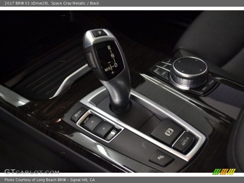 Space Gray Metallic / Black 2017 BMW X3 sDrive28i
