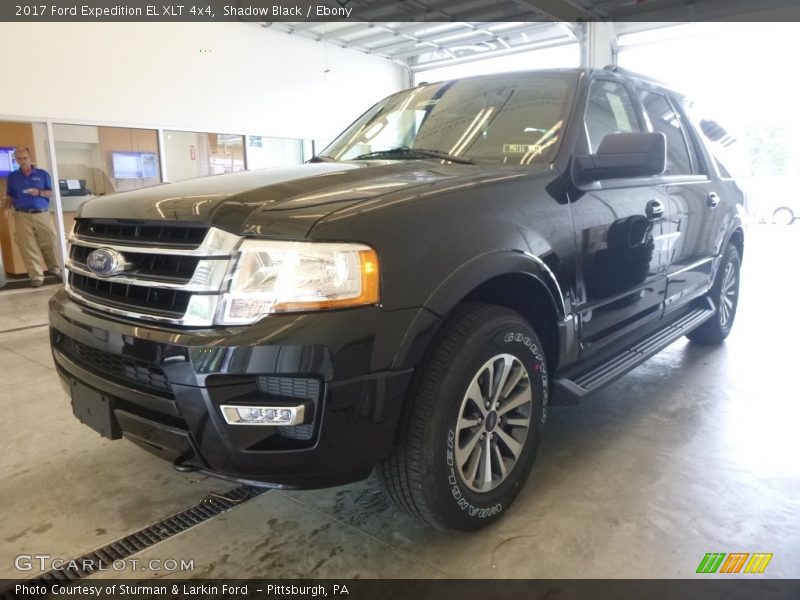 Shadow Black / Ebony 2017 Ford Expedition EL XLT 4x4