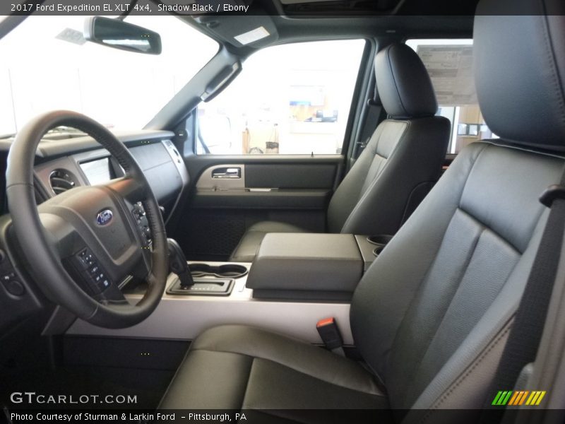 Shadow Black / Ebony 2017 Ford Expedition EL XLT 4x4