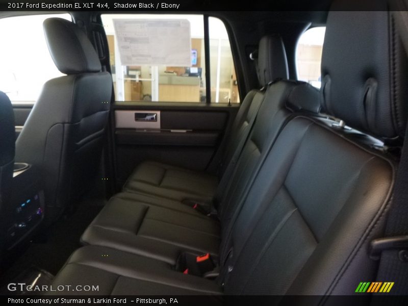 Shadow Black / Ebony 2017 Ford Expedition EL XLT 4x4