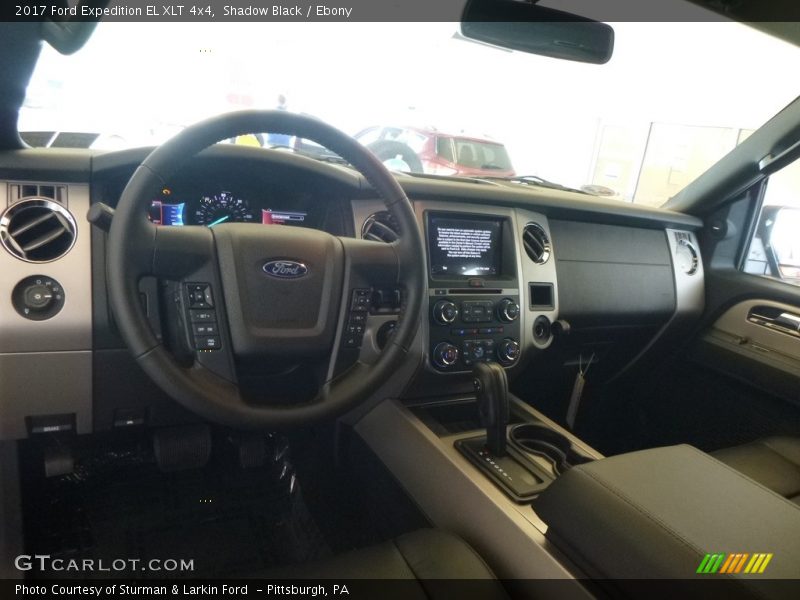 Shadow Black / Ebony 2017 Ford Expedition EL XLT 4x4