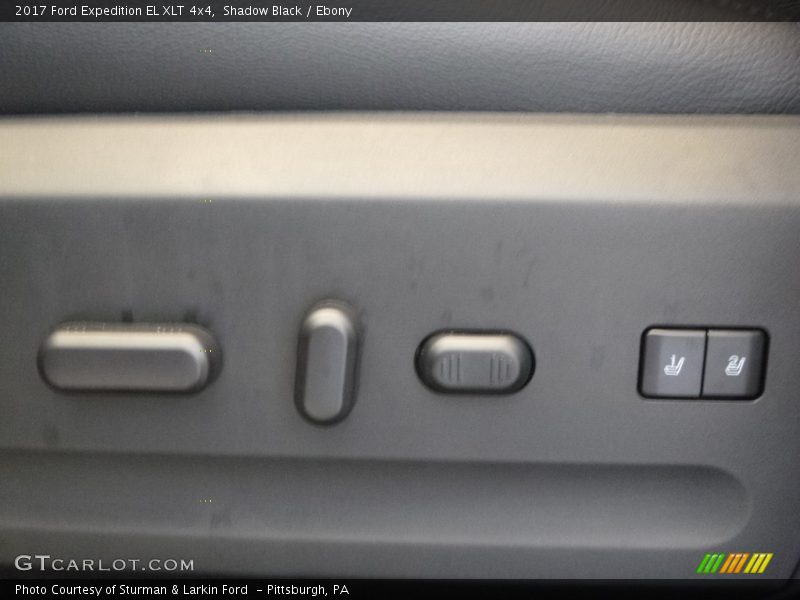 Shadow Black / Ebony 2017 Ford Expedition EL XLT 4x4