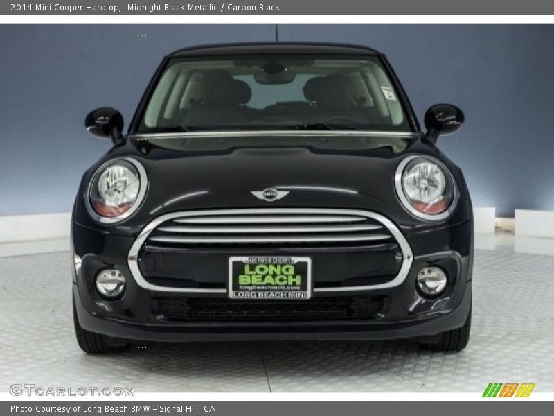 Midnight Black Metallic / Carbon Black 2014 Mini Cooper Hardtop