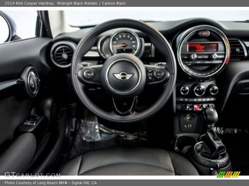 Midnight Black Metallic / Carbon Black 2014 Mini Cooper Hardtop