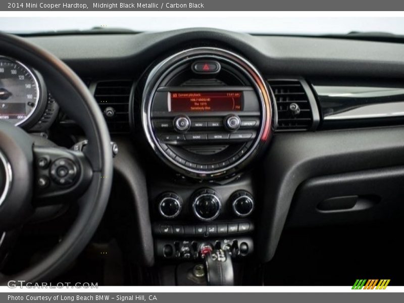 Midnight Black Metallic / Carbon Black 2014 Mini Cooper Hardtop
