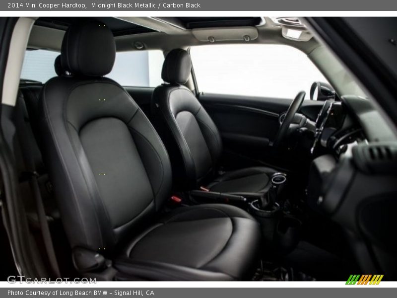 Midnight Black Metallic / Carbon Black 2014 Mini Cooper Hardtop