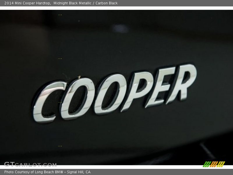 Midnight Black Metallic / Carbon Black 2014 Mini Cooper Hardtop