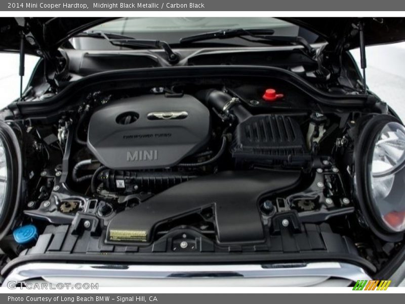Midnight Black Metallic / Carbon Black 2014 Mini Cooper Hardtop