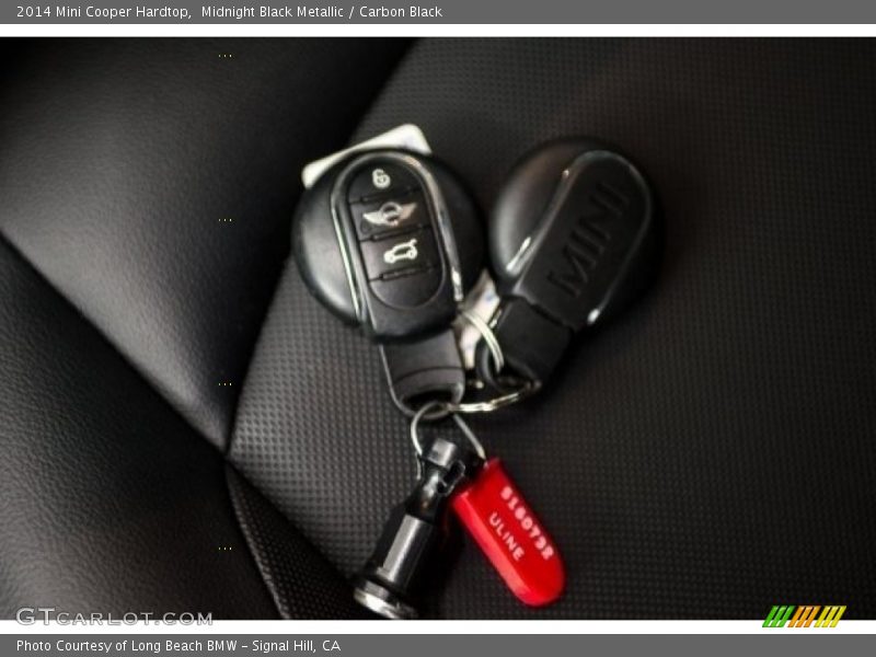 Midnight Black Metallic / Carbon Black 2014 Mini Cooper Hardtop