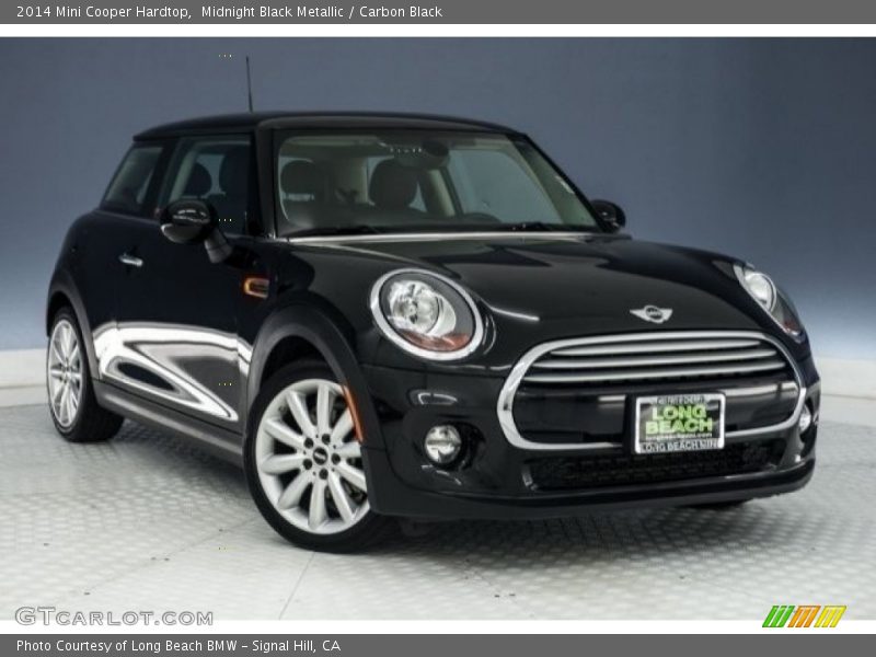 Midnight Black Metallic / Carbon Black 2014 Mini Cooper Hardtop