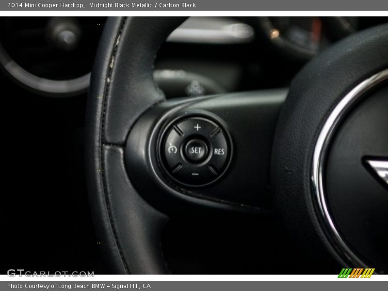 Midnight Black Metallic / Carbon Black 2014 Mini Cooper Hardtop