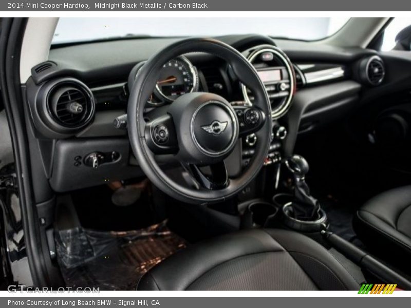 Midnight Black Metallic / Carbon Black 2014 Mini Cooper Hardtop