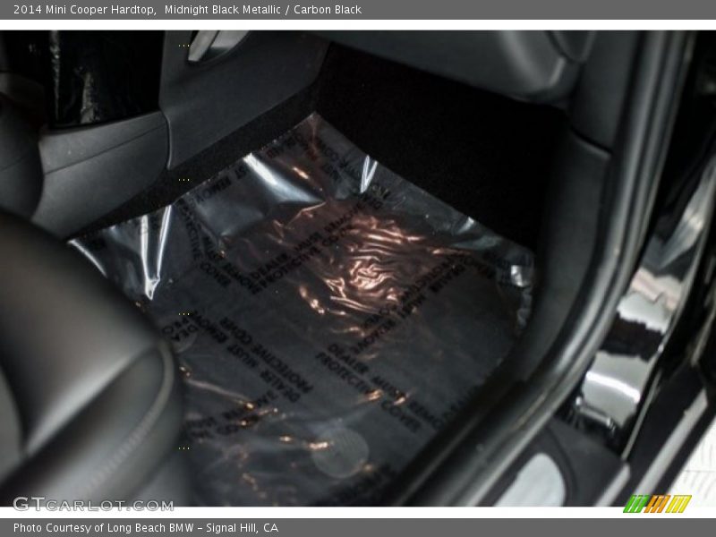 Midnight Black Metallic / Carbon Black 2014 Mini Cooper Hardtop