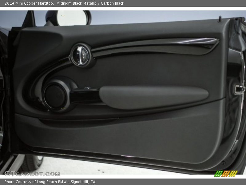 Midnight Black Metallic / Carbon Black 2014 Mini Cooper Hardtop