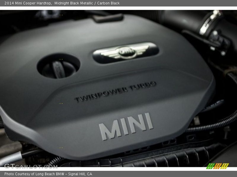 Midnight Black Metallic / Carbon Black 2014 Mini Cooper Hardtop