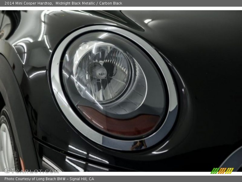 Midnight Black Metallic / Carbon Black 2014 Mini Cooper Hardtop
