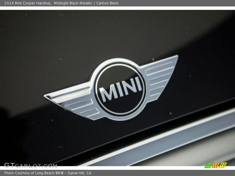 Midnight Black Metallic / Carbon Black 2014 Mini Cooper Hardtop