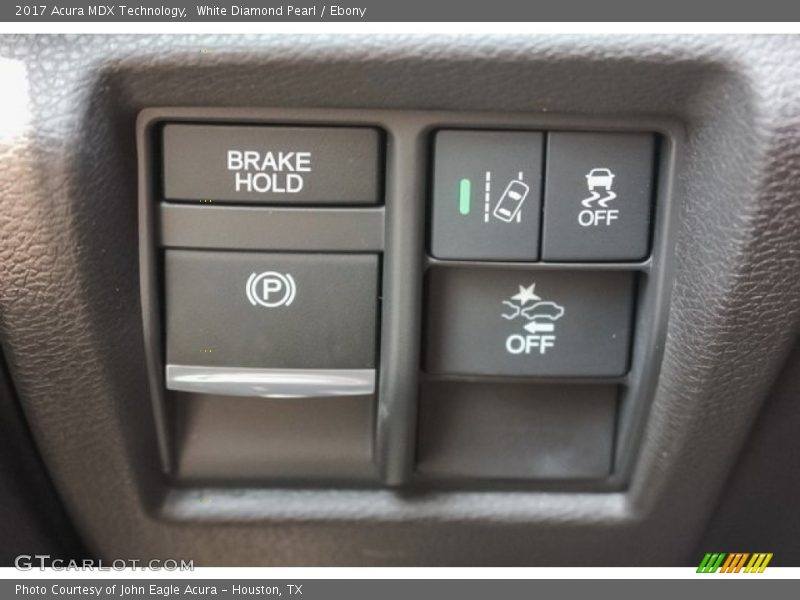 White Diamond Pearl / Ebony 2017 Acura MDX Technology