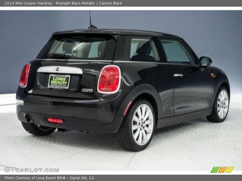 Midnight Black Metallic / Carbon Black 2014 Mini Cooper Hardtop