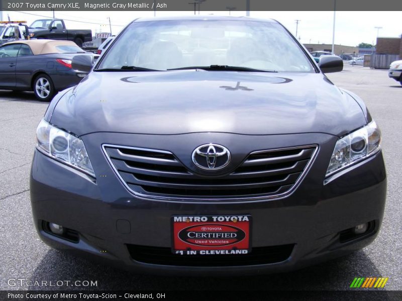 Magnetic Gray Metallic / Ash 2007 Toyota Camry XLE