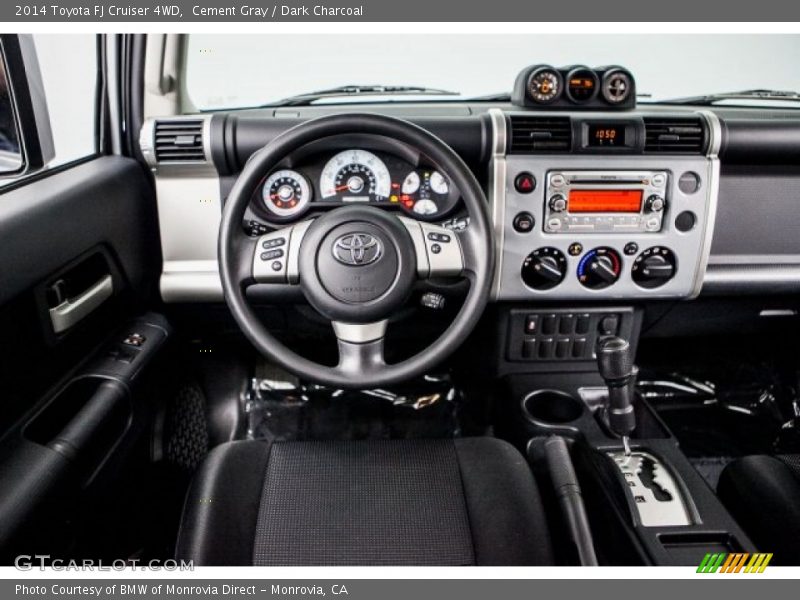 Cement Gray / Dark Charcoal 2014 Toyota FJ Cruiser 4WD