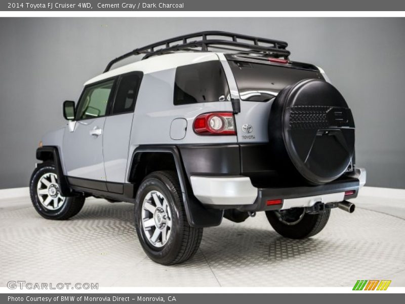 Cement Gray / Dark Charcoal 2014 Toyota FJ Cruiser 4WD