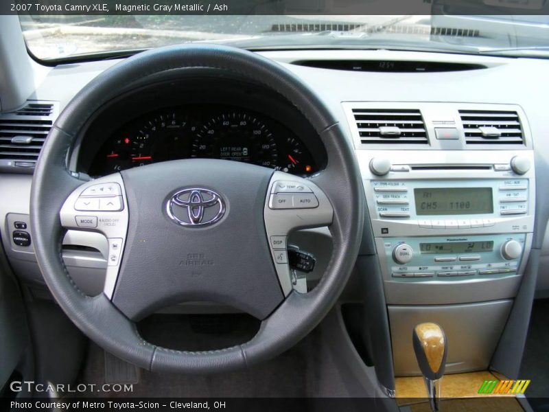 Magnetic Gray Metallic / Ash 2007 Toyota Camry XLE