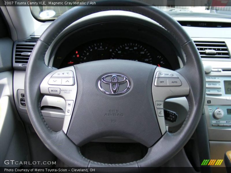 Magnetic Gray Metallic / Ash 2007 Toyota Camry XLE