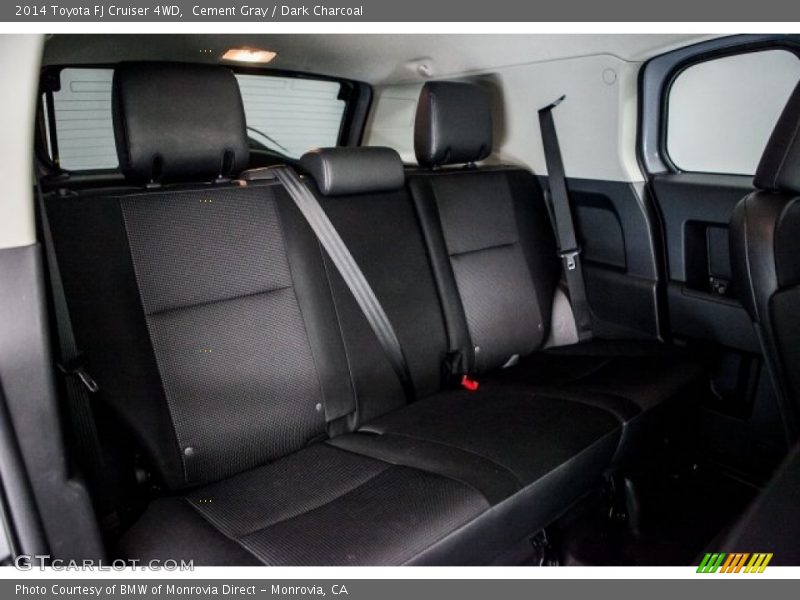 Cement Gray / Dark Charcoal 2014 Toyota FJ Cruiser 4WD