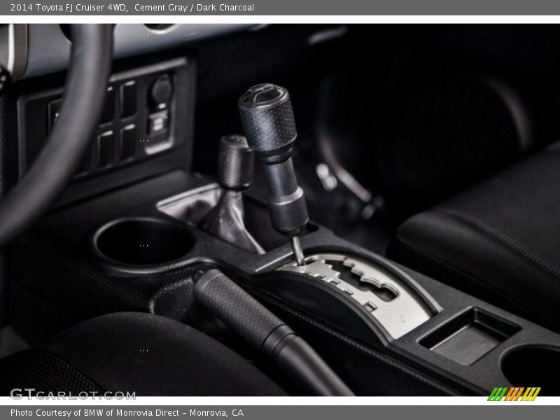 Cement Gray / Dark Charcoal 2014 Toyota FJ Cruiser 4WD
