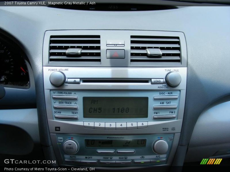 Magnetic Gray Metallic / Ash 2007 Toyota Camry XLE